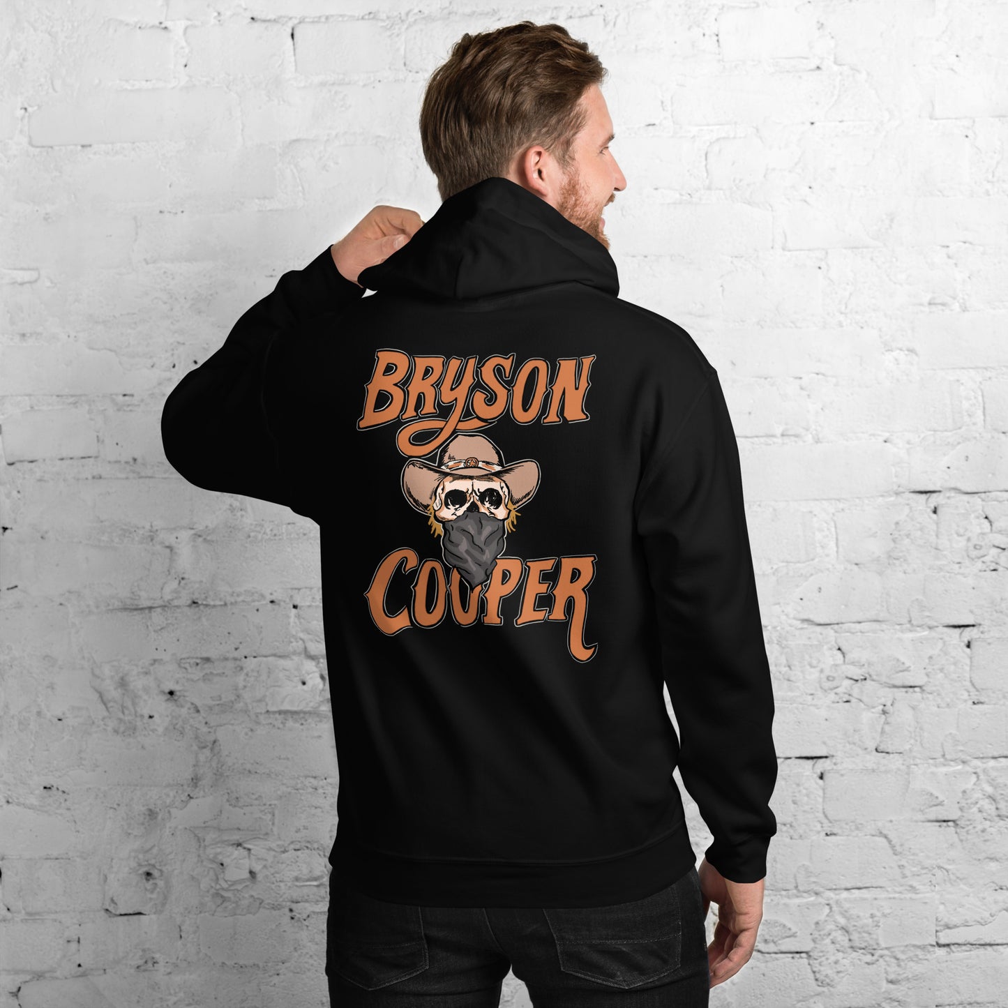 BC Front // Skull Back - Unisex Hoodie