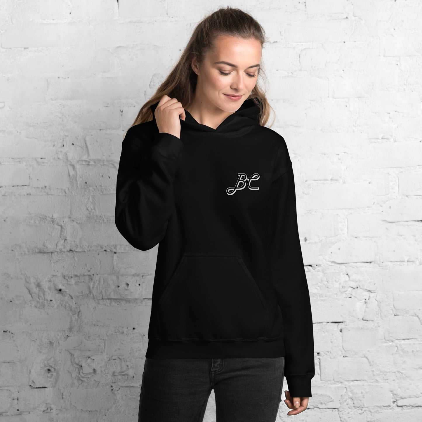 BC Front // Skull Back - Unisex Hoodie