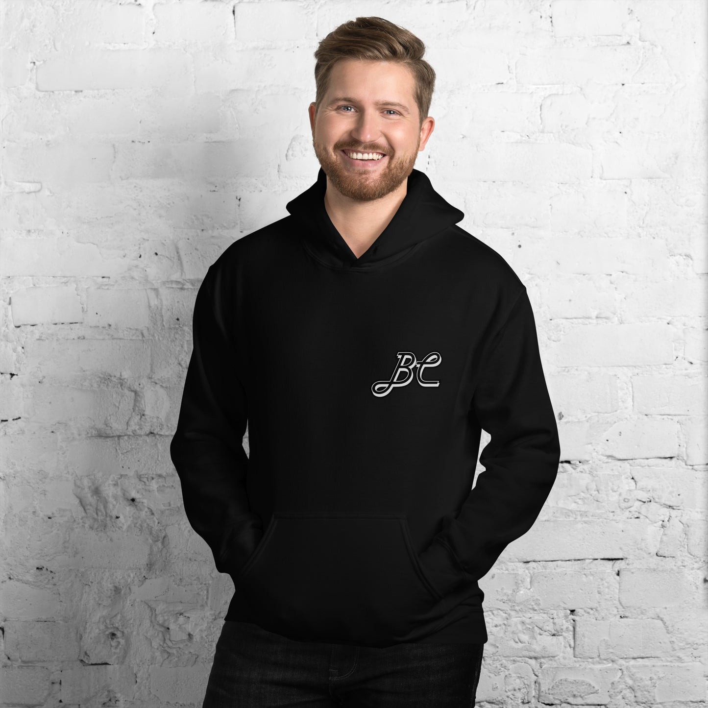 BC Front // Skull Back - Unisex Hoodie