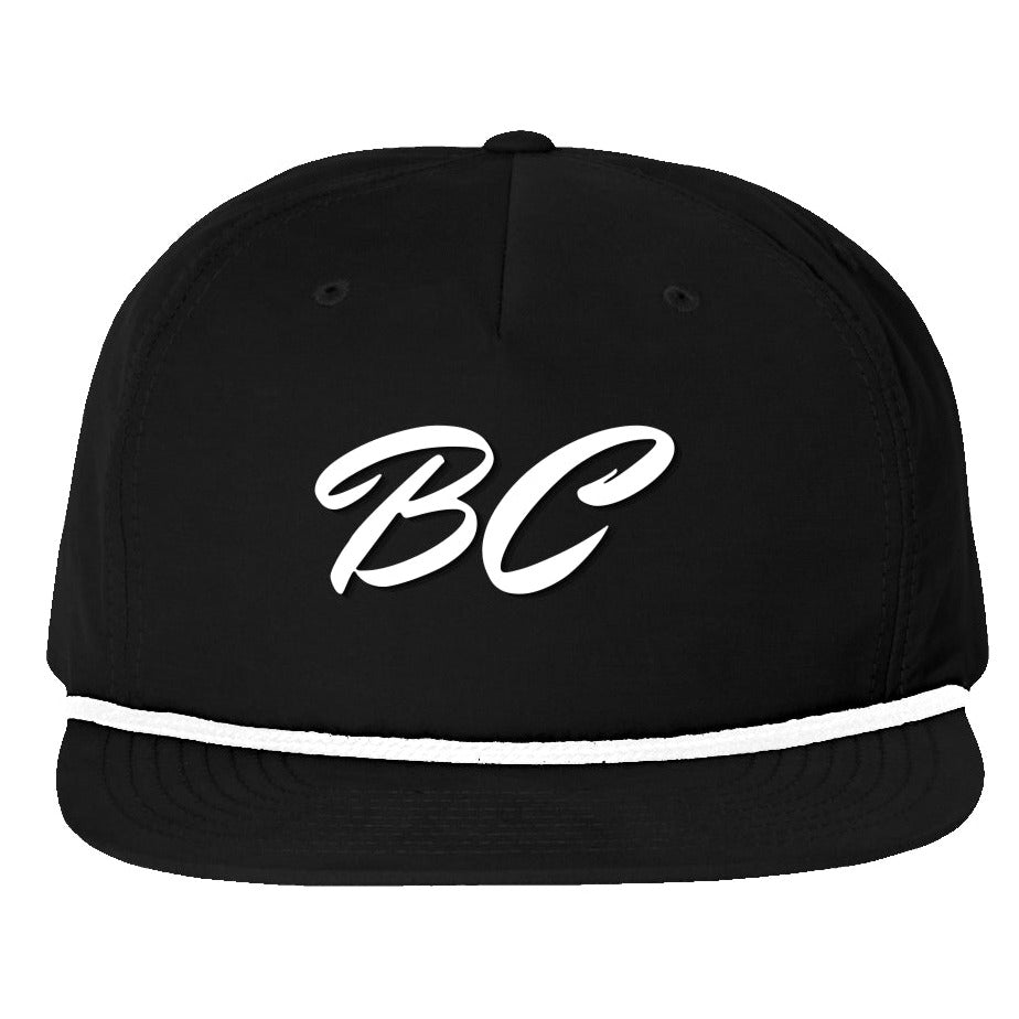 "BC" Initial Rope Hat