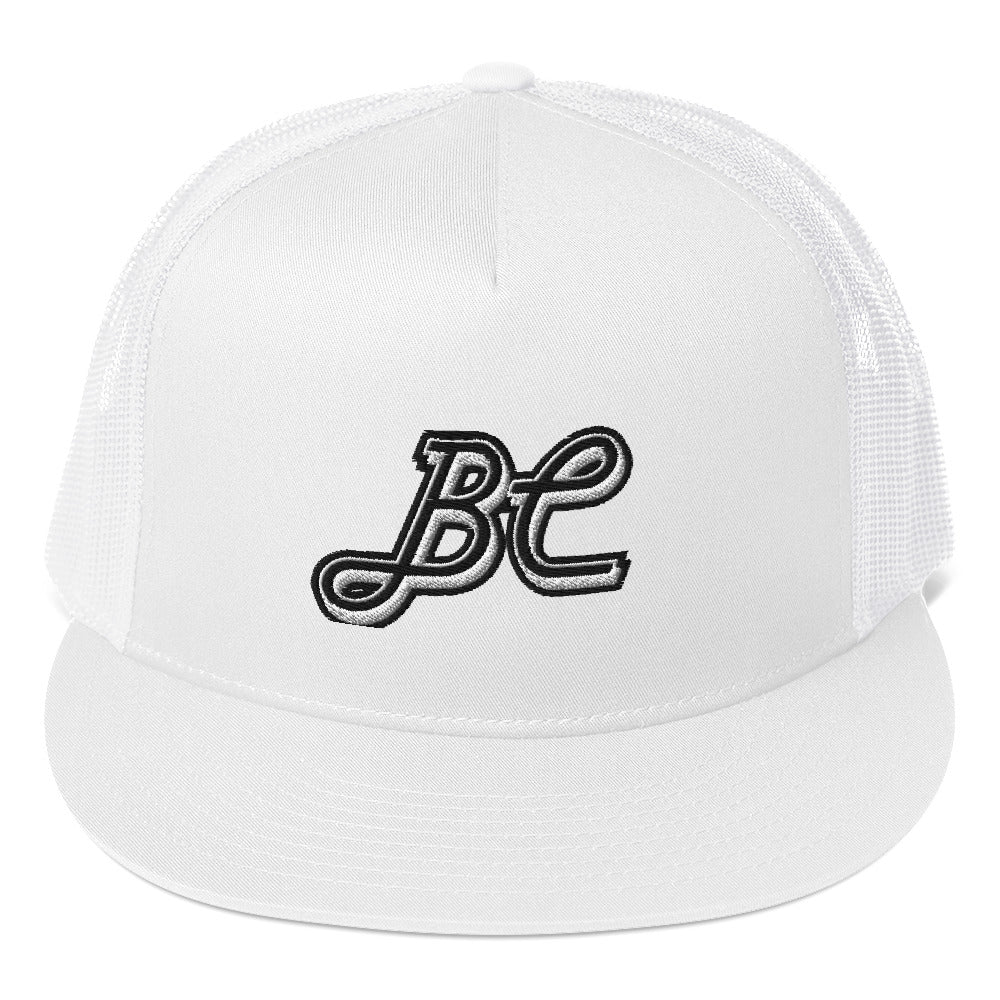 Bryson Cooper "BC" Cursive Trucker Cap