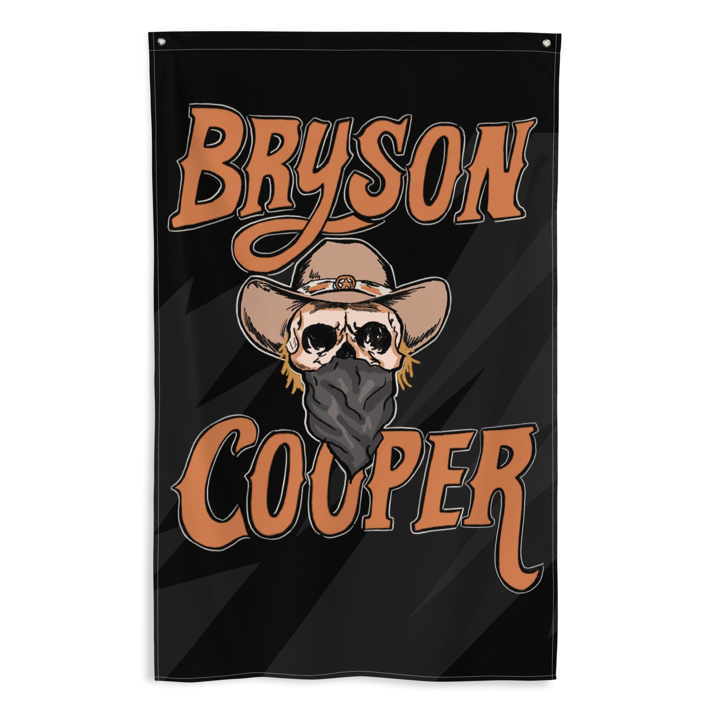 Bryson Cooper SKULL Flag