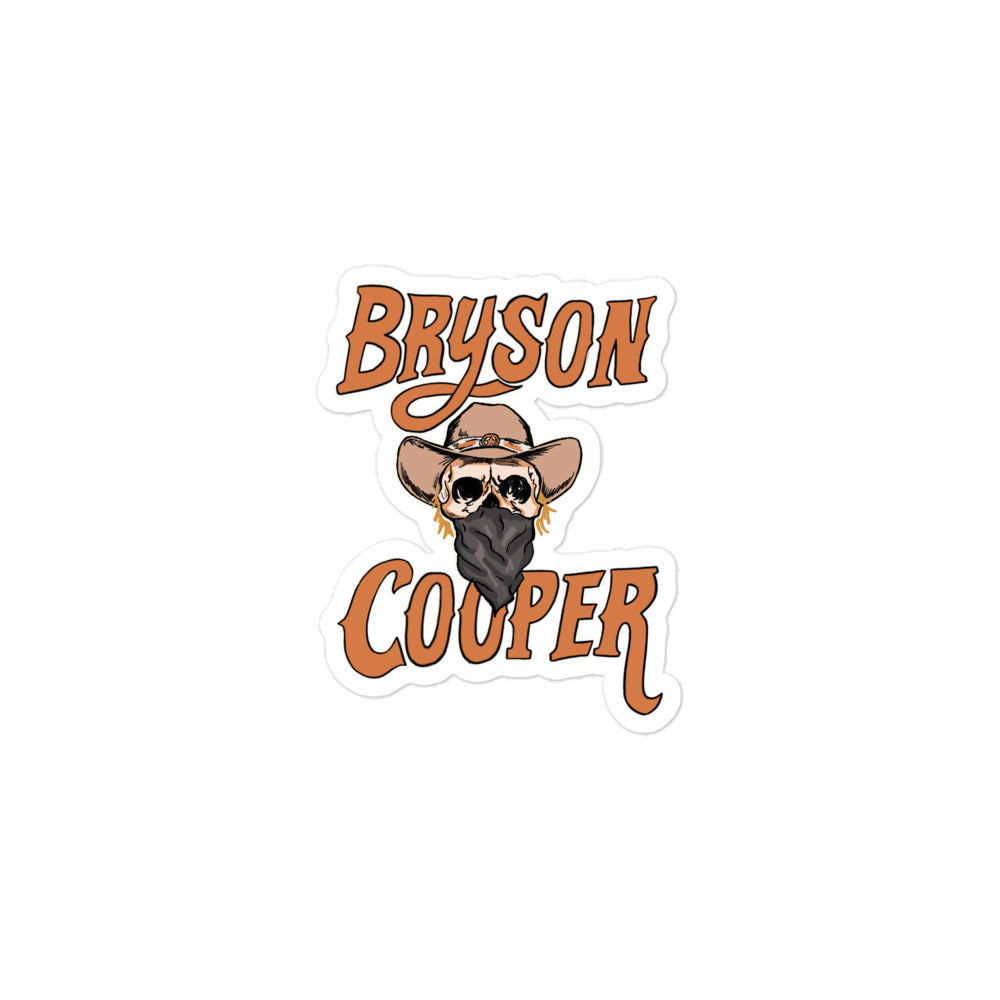 Bryson Cooper "SKULL" - Decal