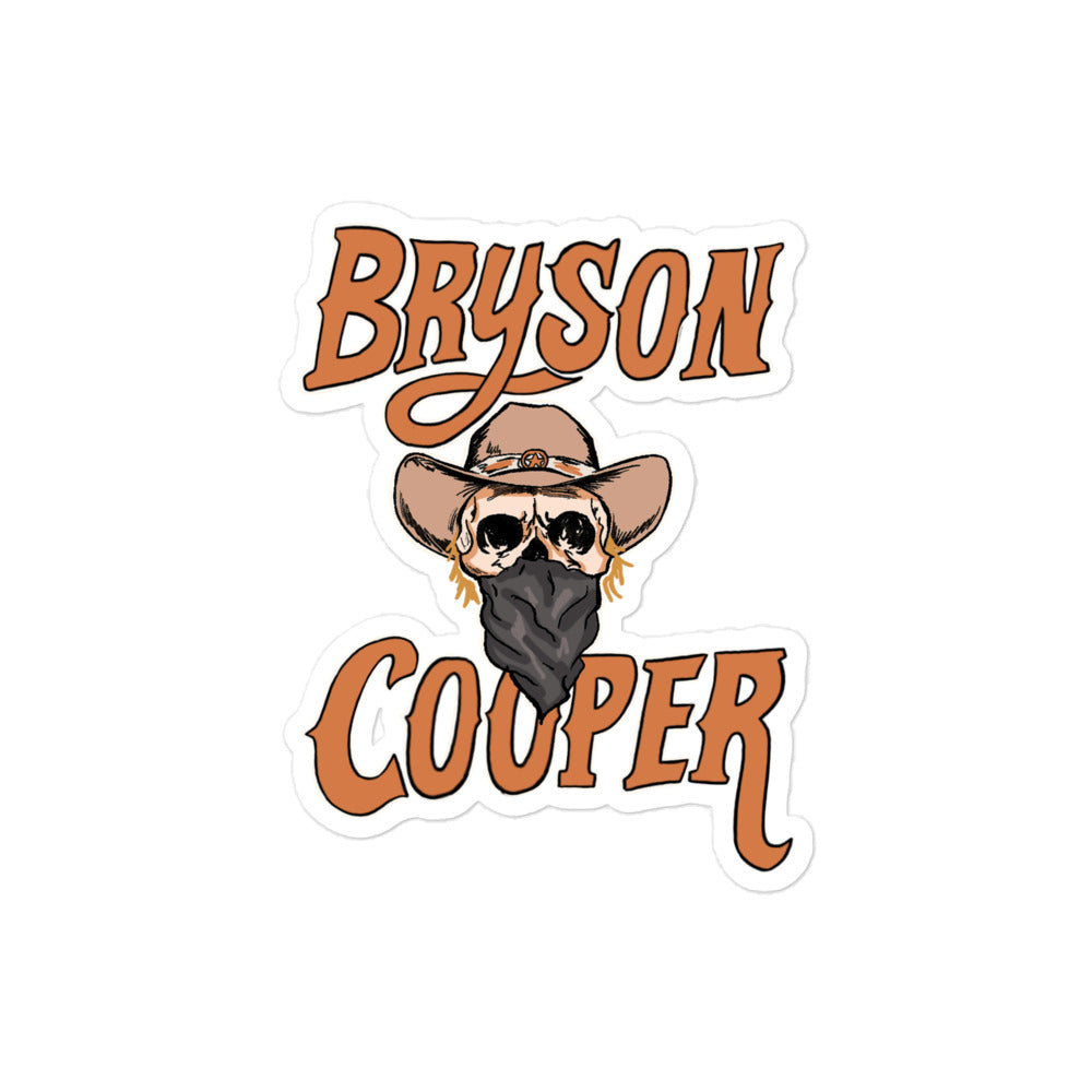 Bryson Cooper "SKULL" - Decal