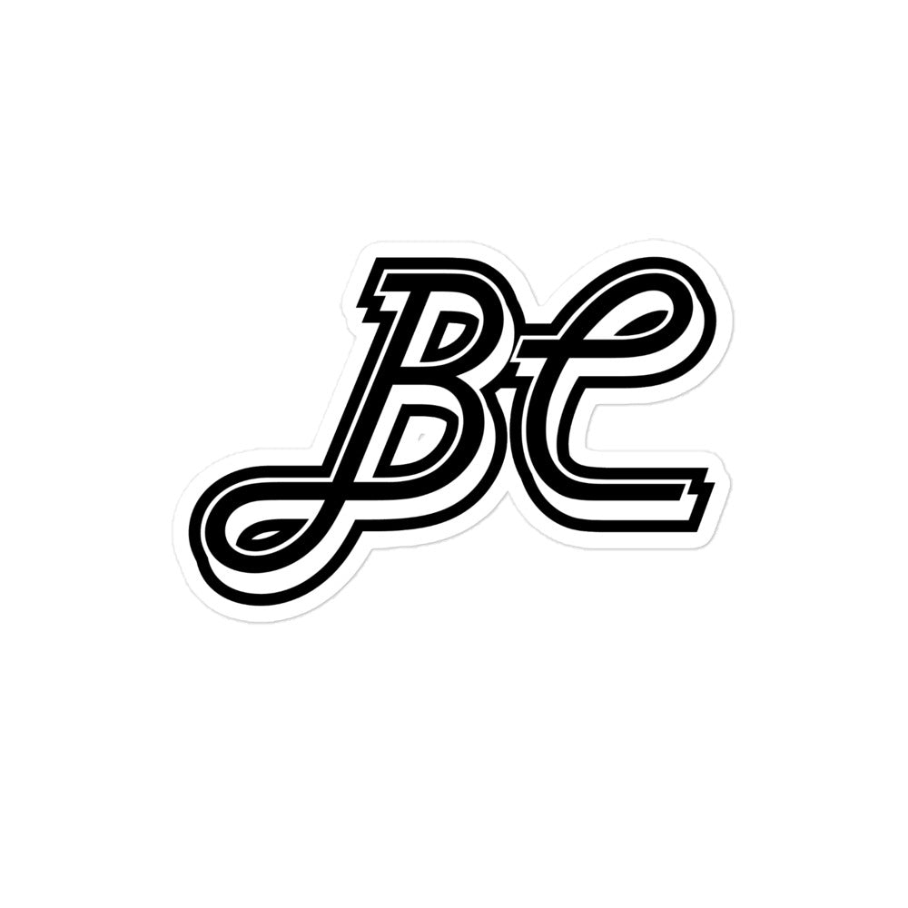 "BC" - Decal