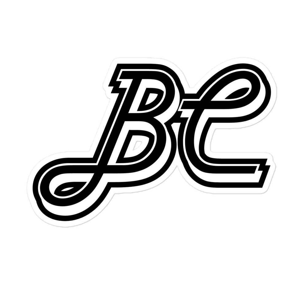 "BC" - Decal