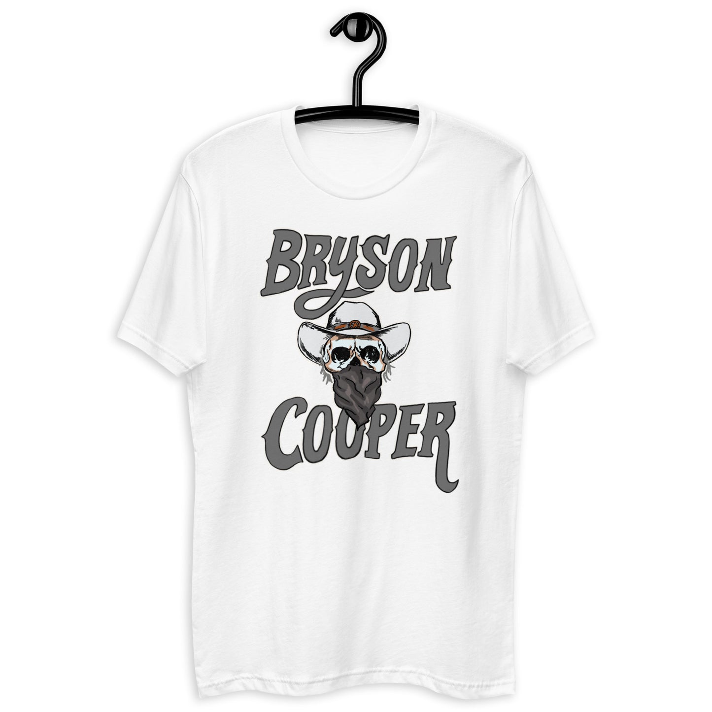 Bryson Cooper SKULL B&W T-Shirt