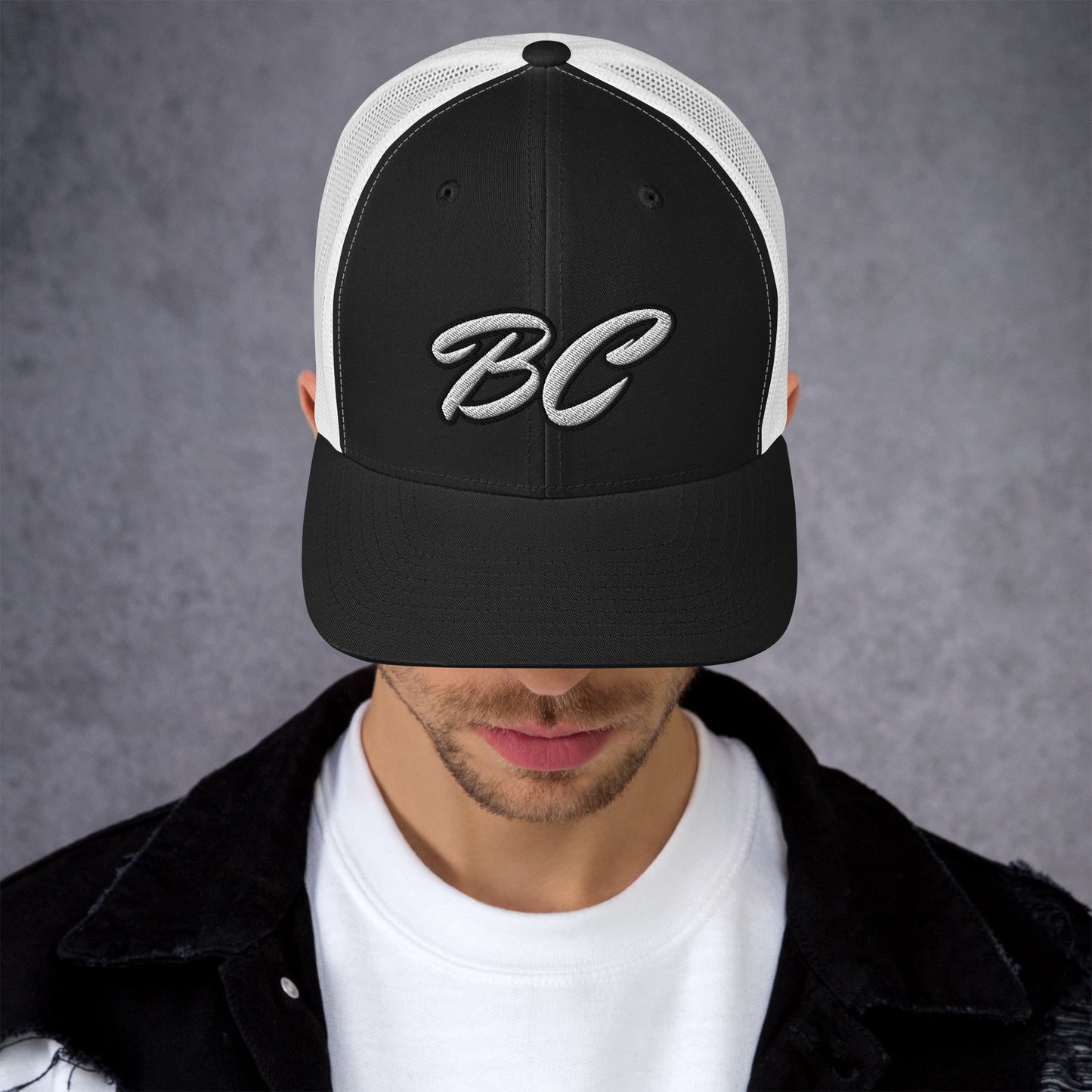 BC Logo Trucker Cap