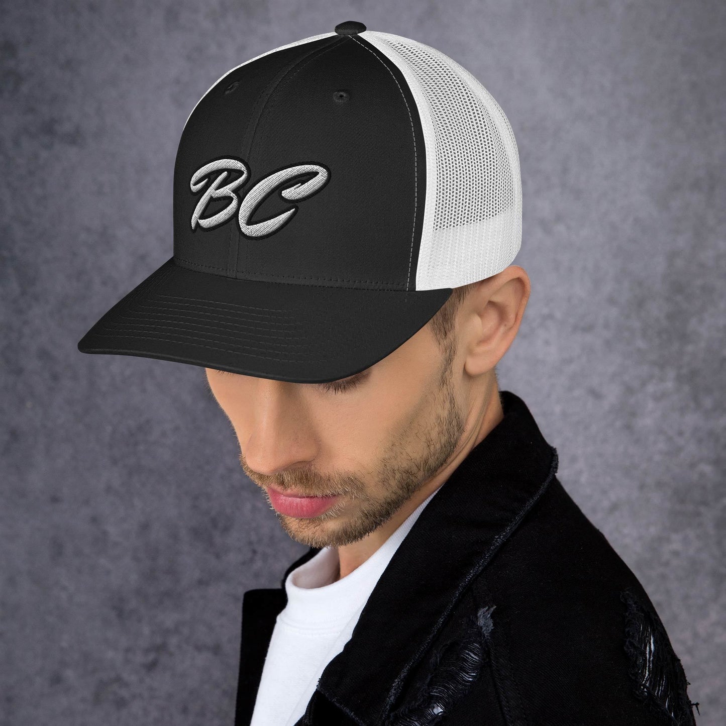 BC Logo Trucker Cap