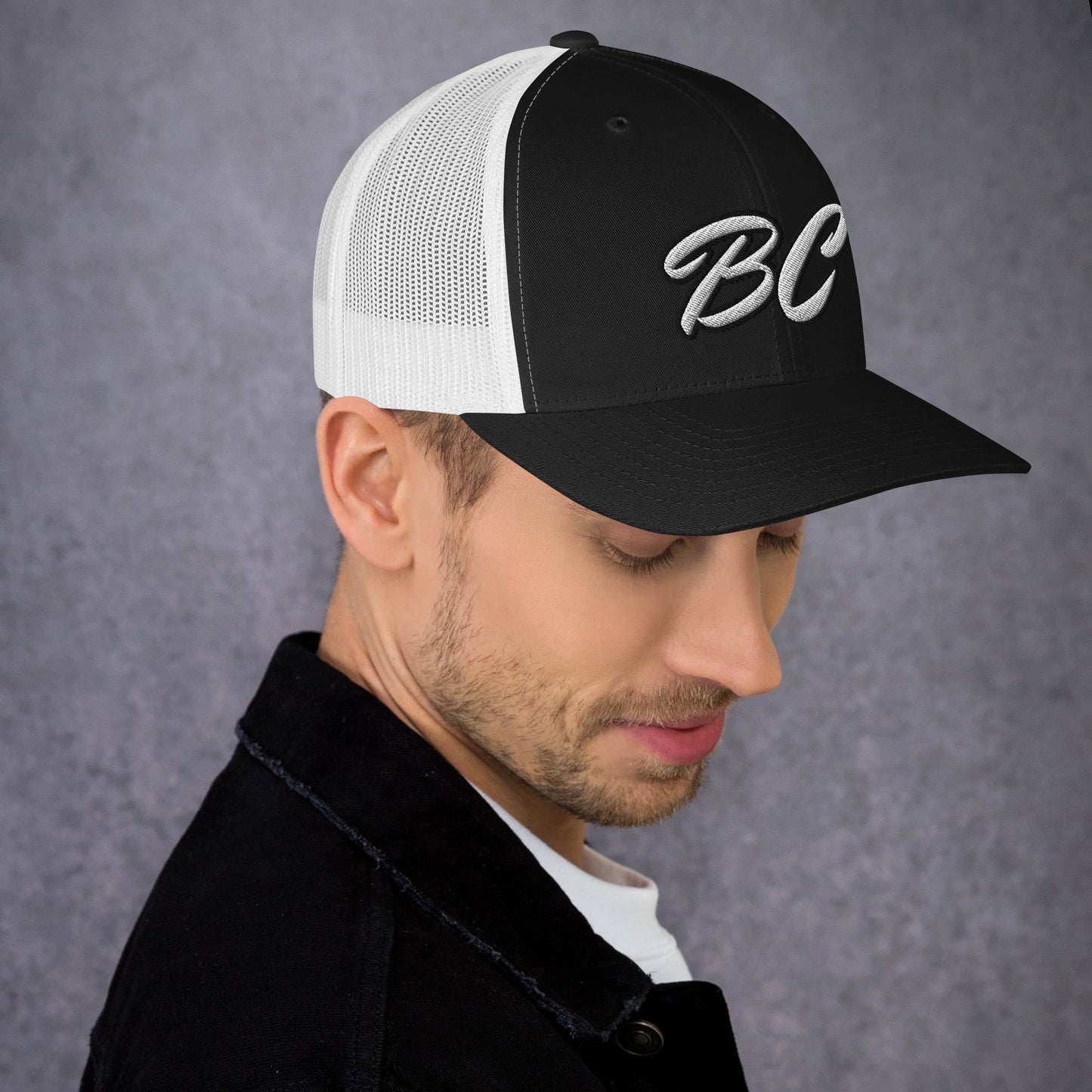 BC Logo Trucker Cap