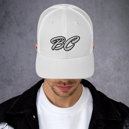 BC Logo Trucker Cap