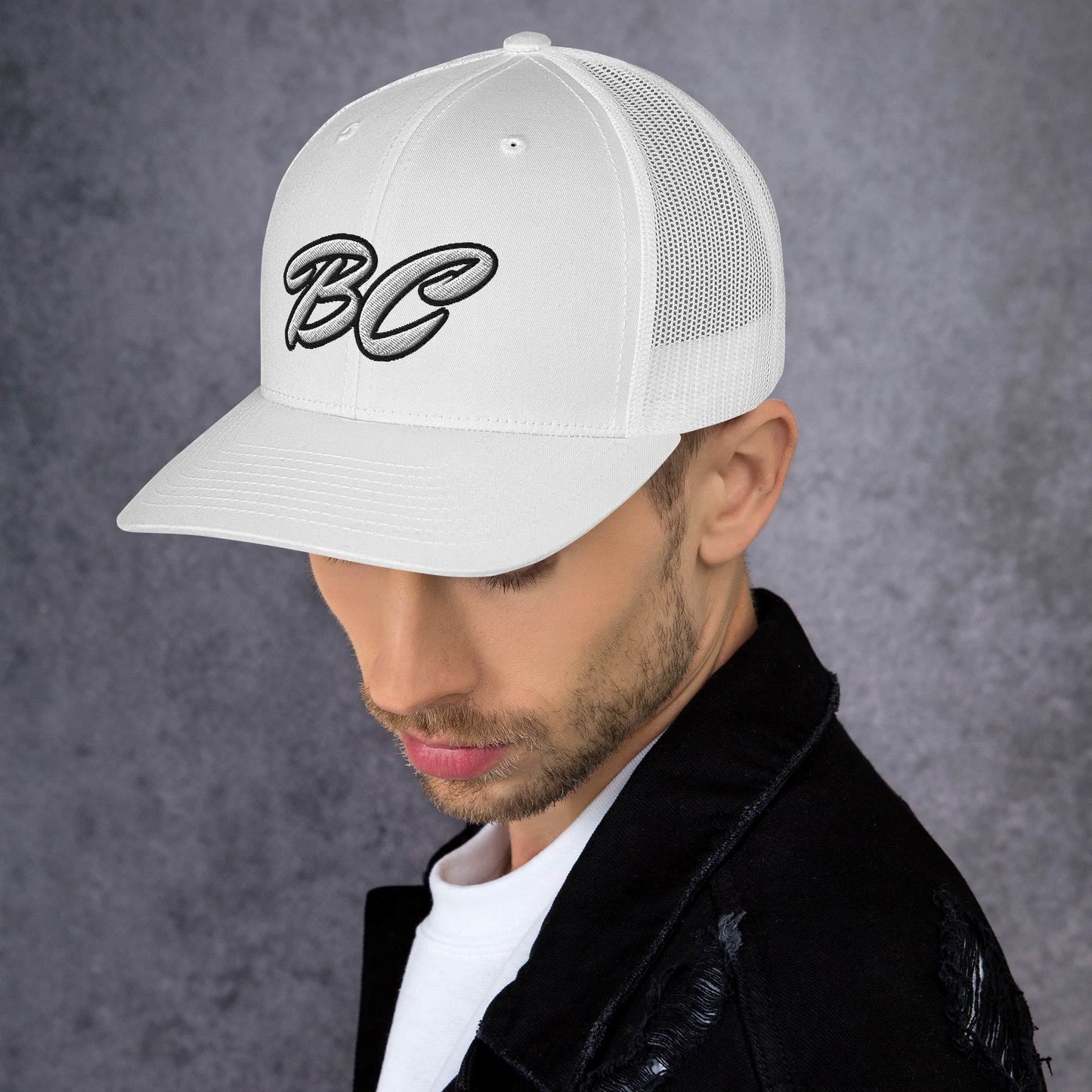 BC Logo Trucker Cap