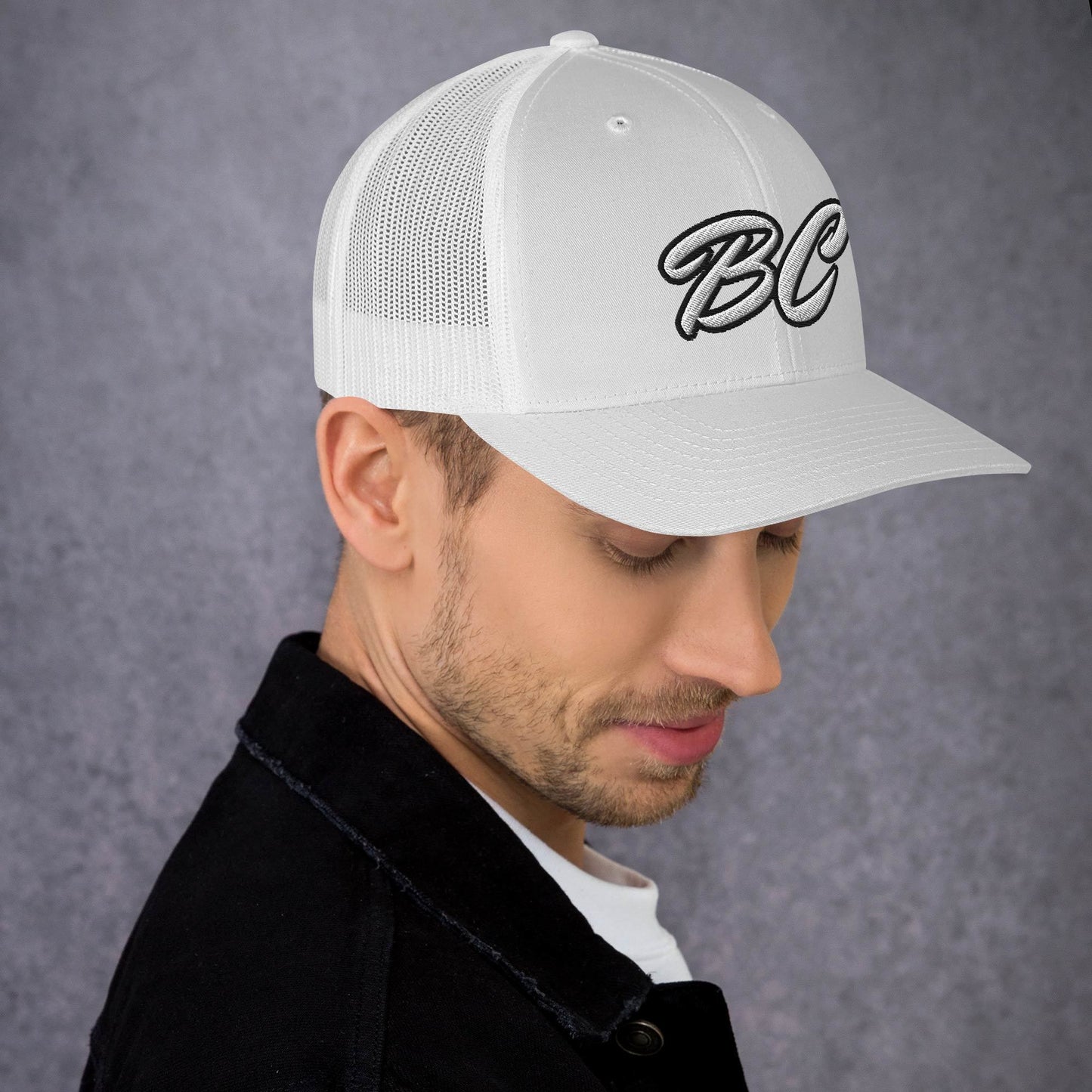 BC Logo Trucker Cap