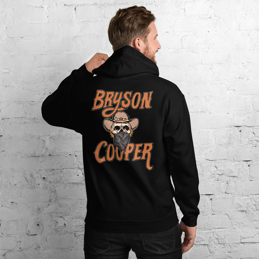 BC Front // Skull Back -  Unisex Hoodie