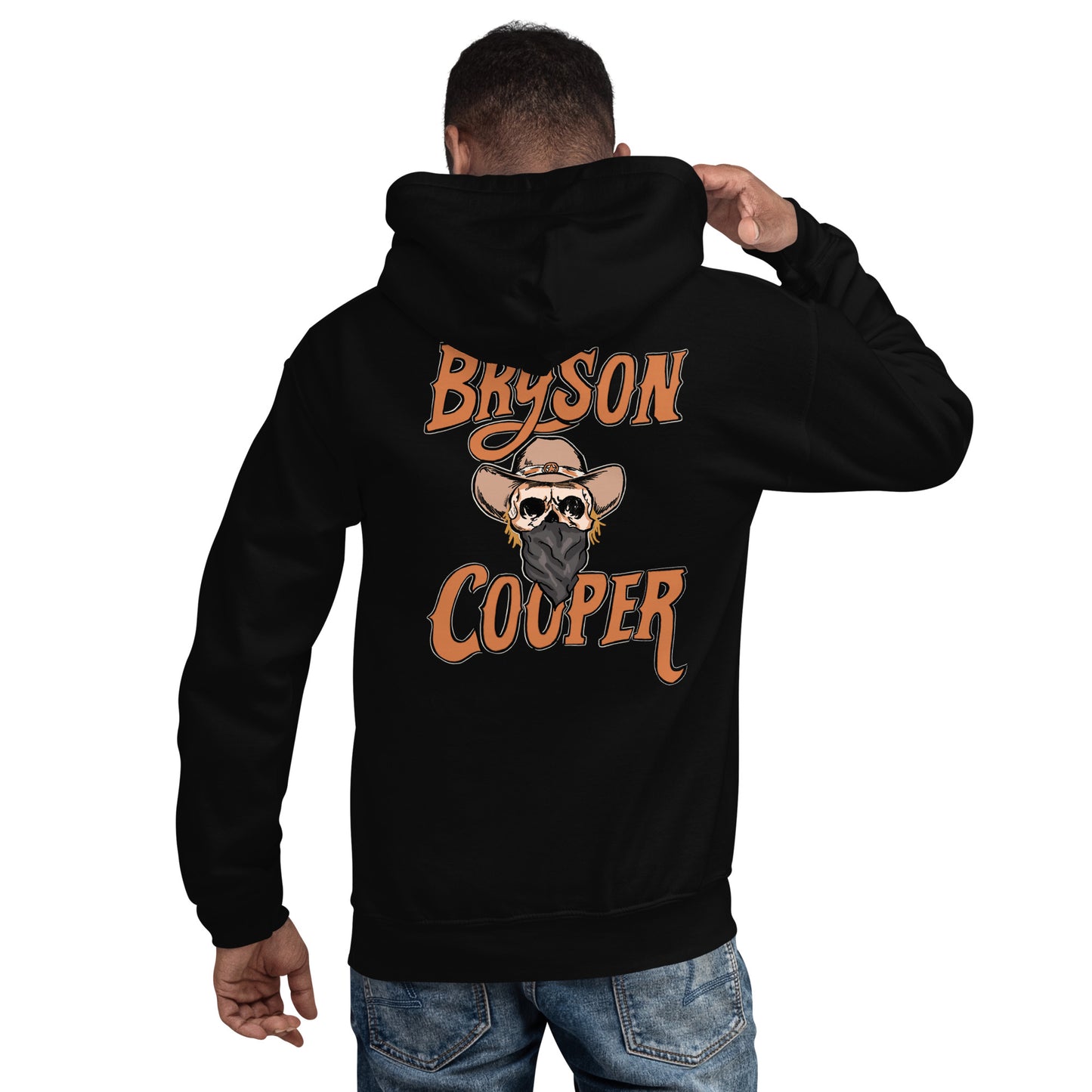 BC Front // Skull Back -  Unisex Hoodie