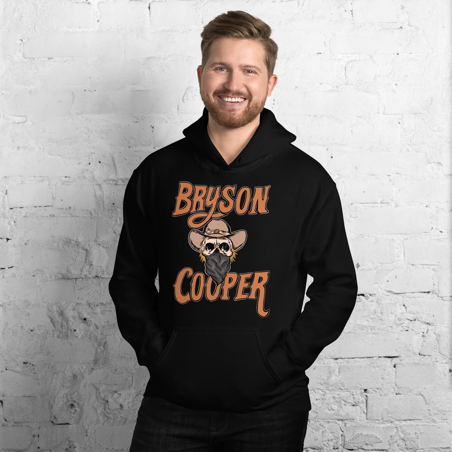 Bryson Cooper "SKULL" Unisex Hoodie