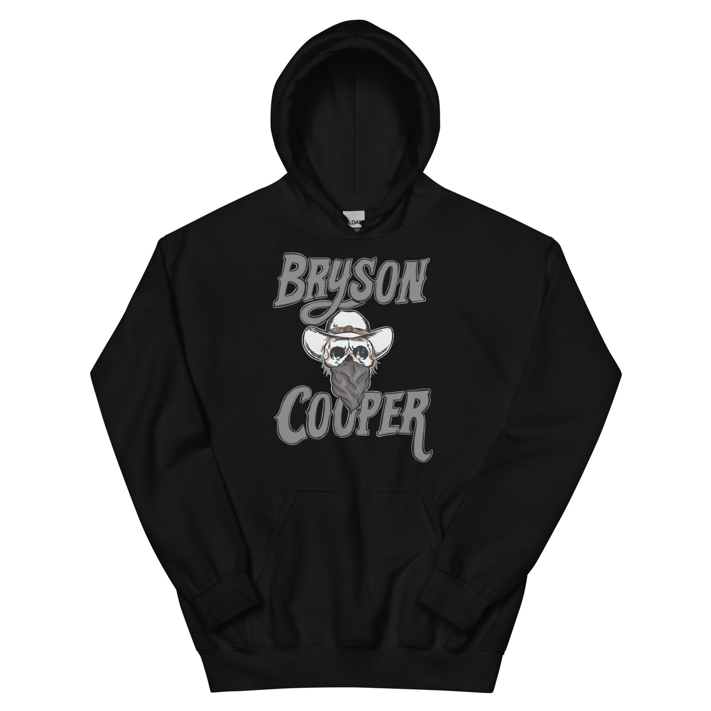 Bryson Cooper "SKULL" Unisex Hoodie - Gray