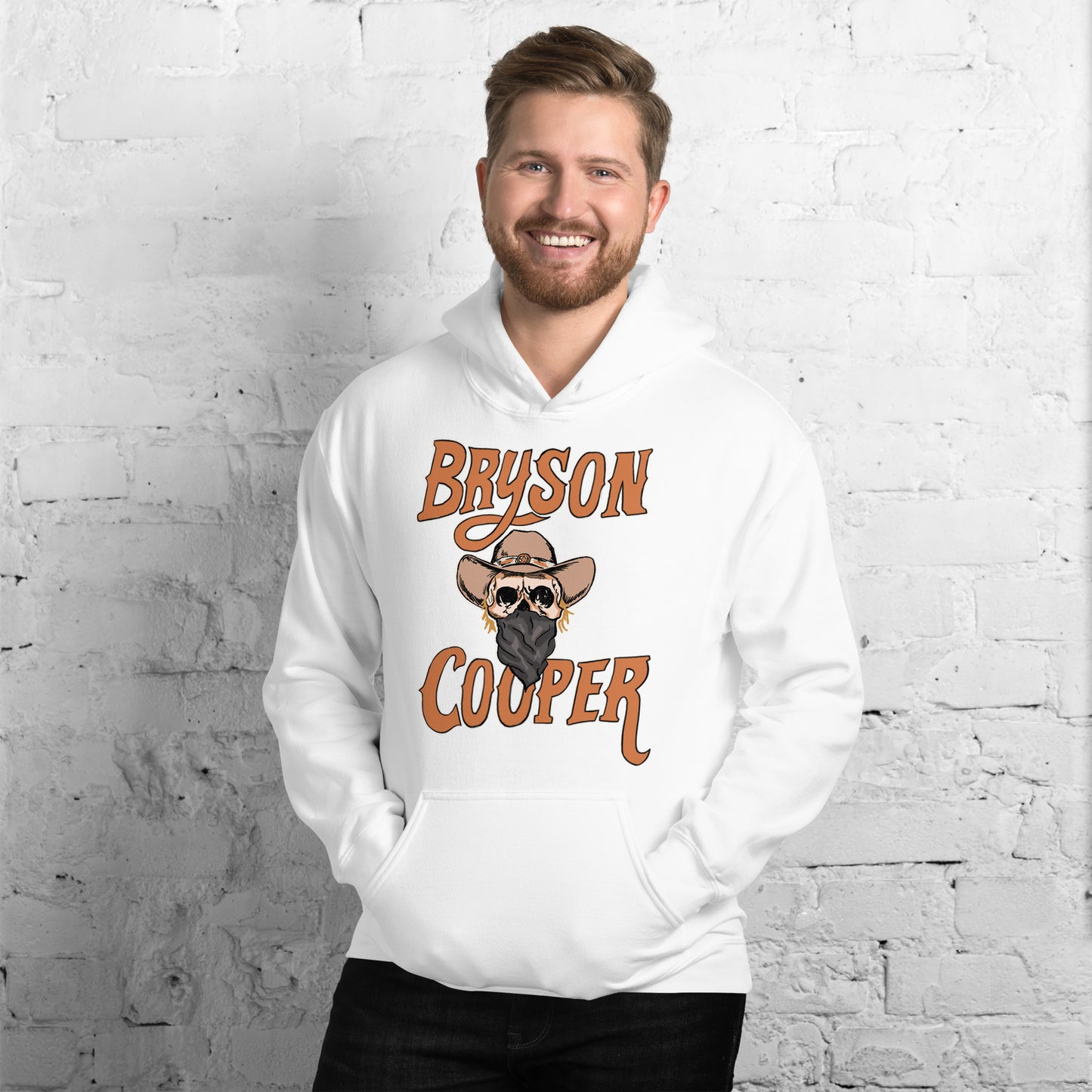 Bryson Cooper "SKULL" Unisex Hoodie