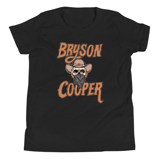 Youth Bryson Cooper SKULL T-Shirt