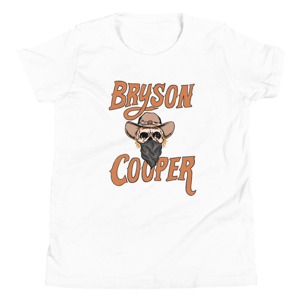 Youth Bryson Cooper SKULL T-Shirt